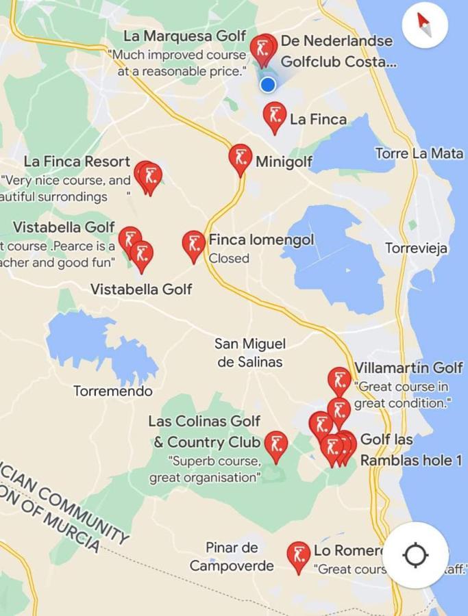 Buena Vista Golf, Ciudad Quesadaアパートメント エクステリア 写真